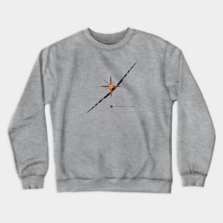 SuperMarine Spitfire MK IX Crewneck Sweatshirt